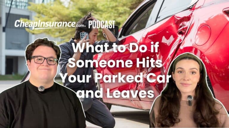 What to Do if Someone Hits Your Parked Car and Leaves