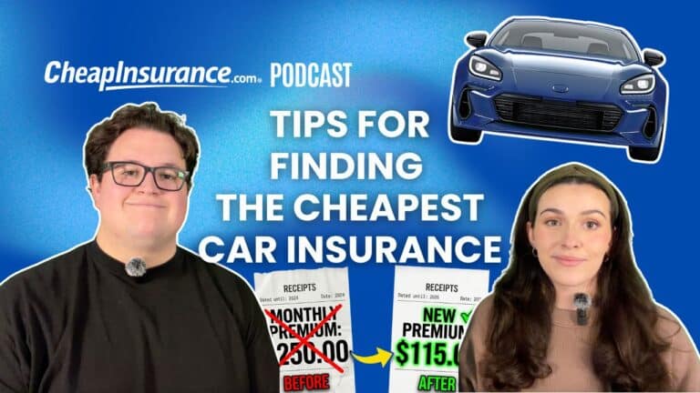 Finding Cheap Car Insurance with Confidence