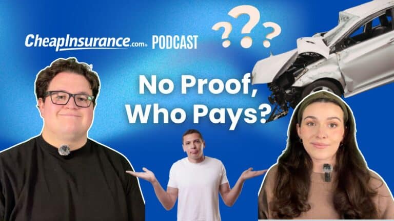 No Proof Who Pays The Insurance After an Accident
