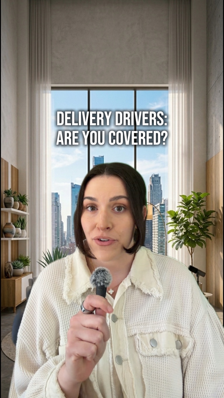 Car Insurance Mistake 1 in 5 Delivery Drivers are Making