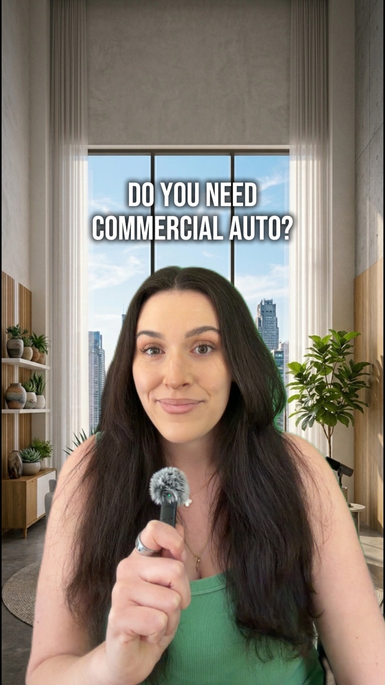 Do you need commercial auto insurance