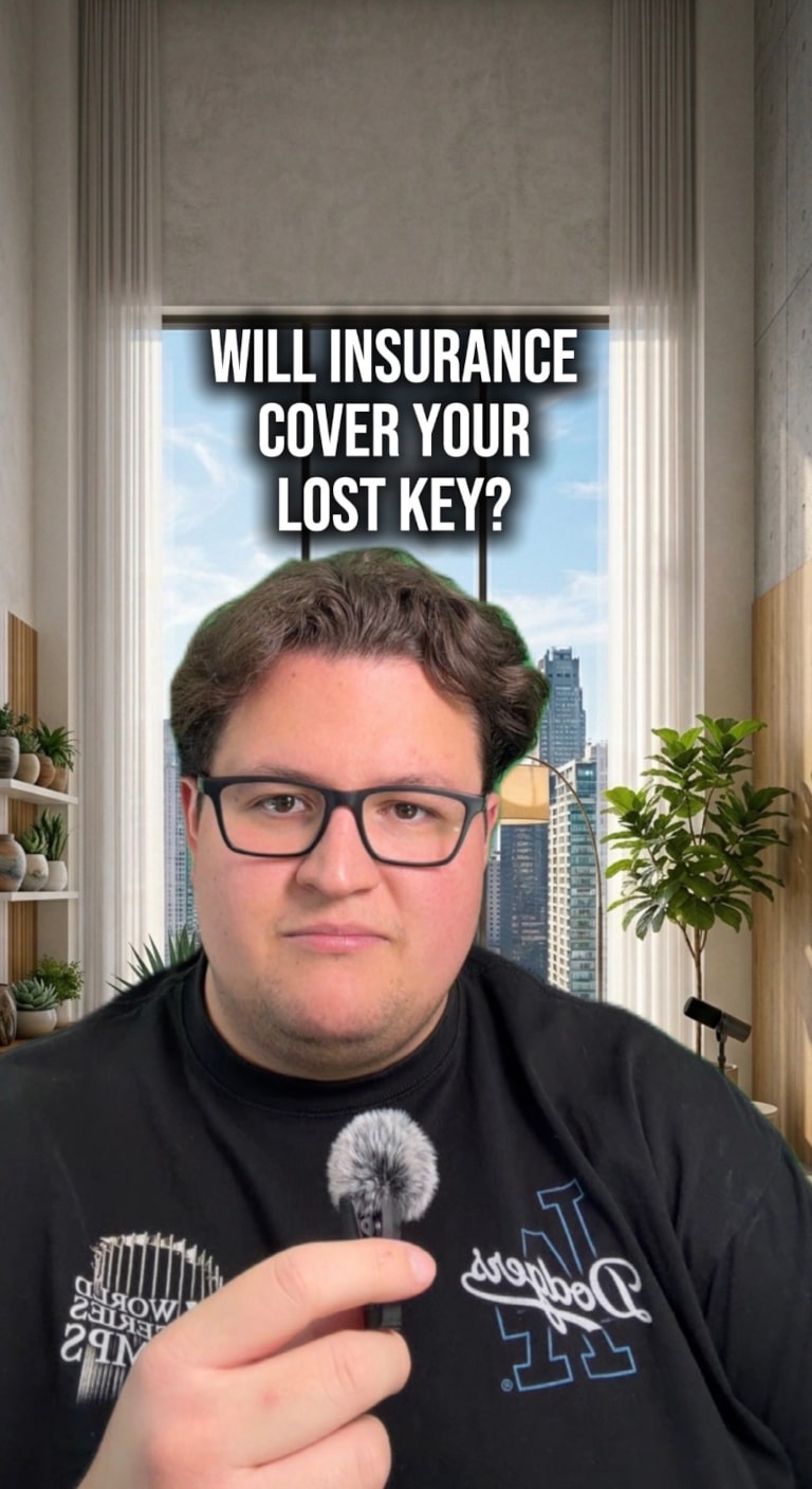 Will car insurance cover your lost key